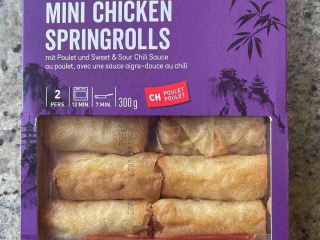 Mini Chicken Springrolls von LoSchuerch97 | Hochgeladen von: LoSchuerch97