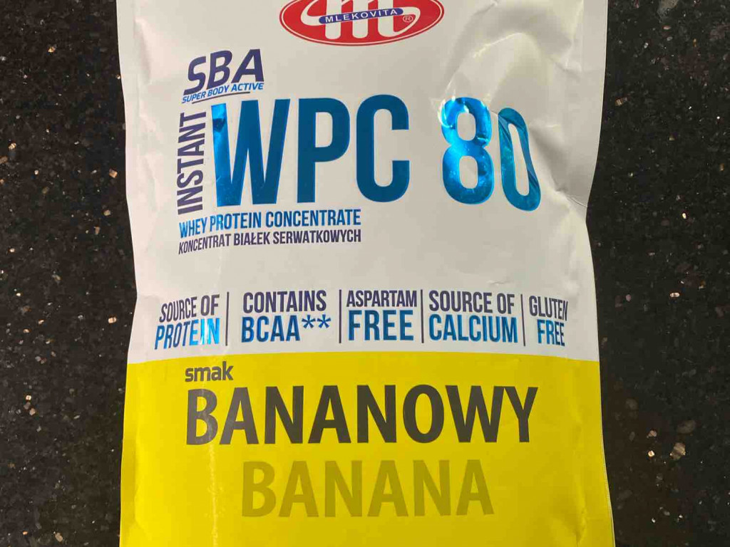 WPC 80 Instant - Banana, WHEY PROTEIN CONCENTRAT von martin.sobi | Hochgeladen von: martin.sobik