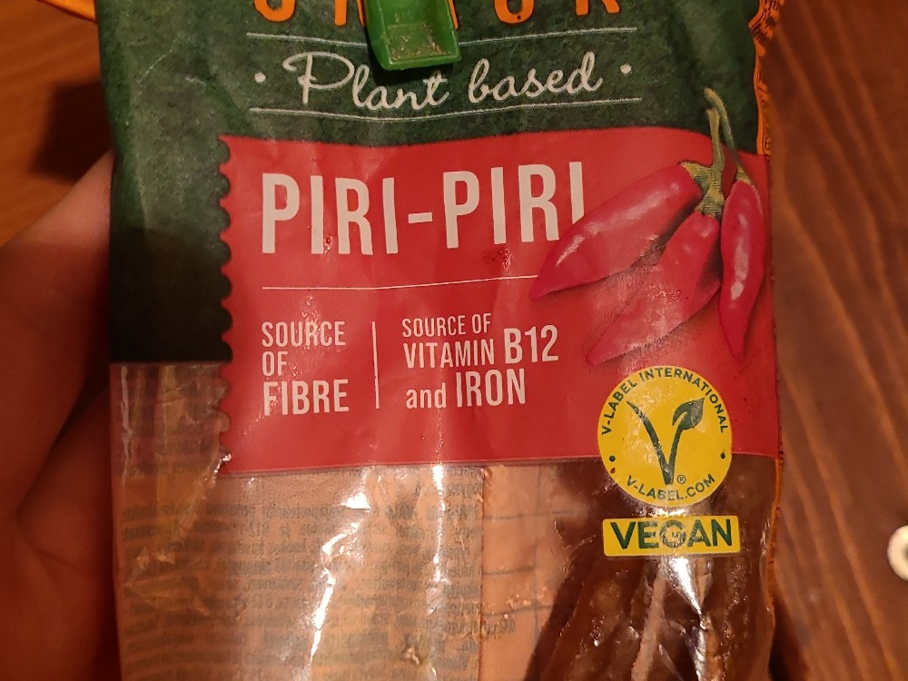 Vege Story Snack Piri-Piri by Tokki | Hochgeladen von: Tokki