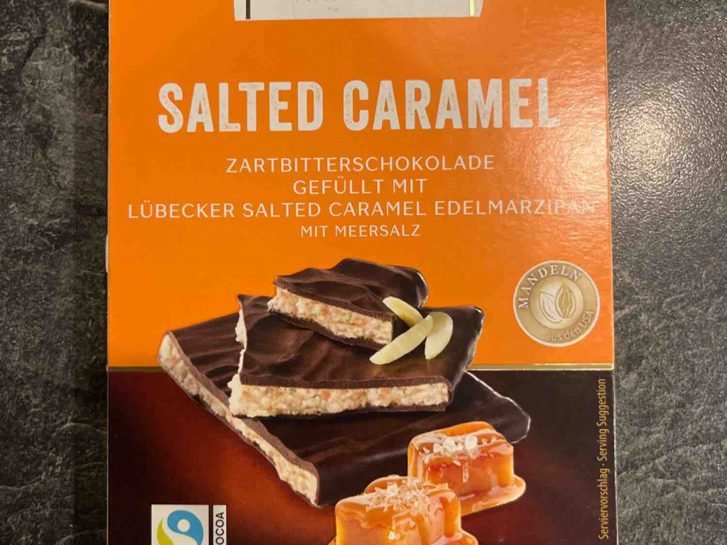 Salted Caramel, Lübecker Marzipan von ccat | Hochgeladen von: ccat