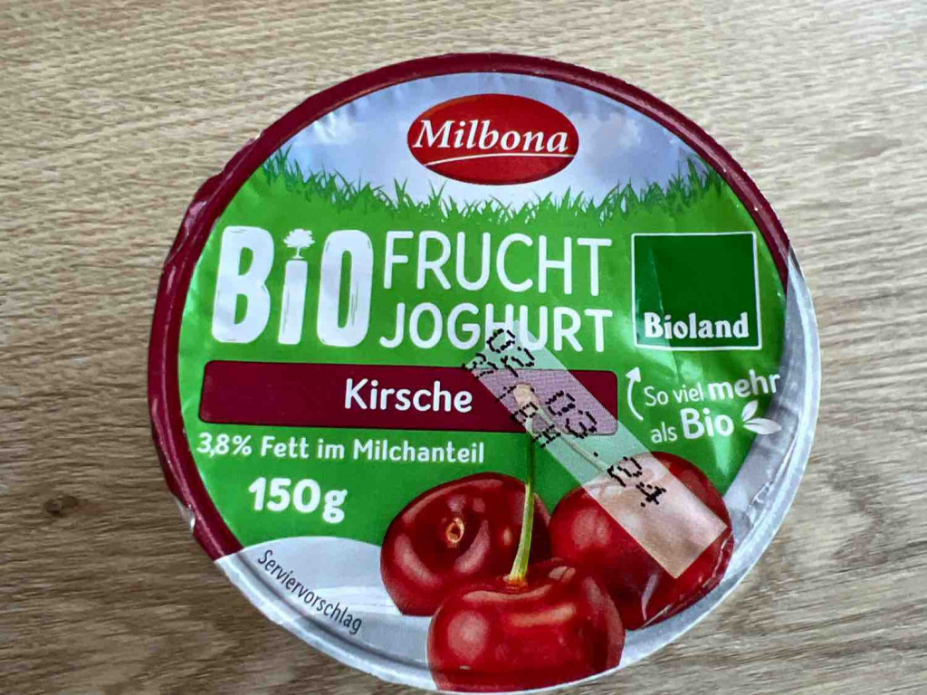 Biotrend Bio Joghurt, Kirsch von Martin415 | Hochgeladen von: Martin415