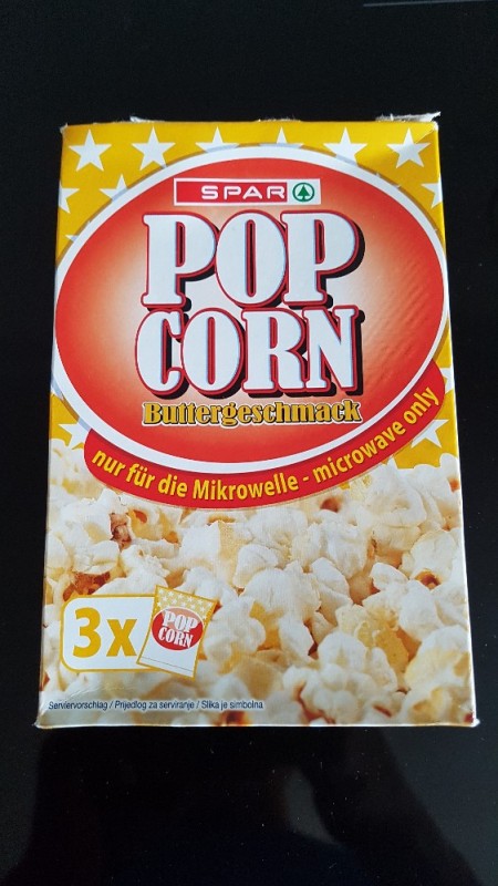 Popcorn, Buttergeschmack von frnzm | Hochgeladen von: frnzm