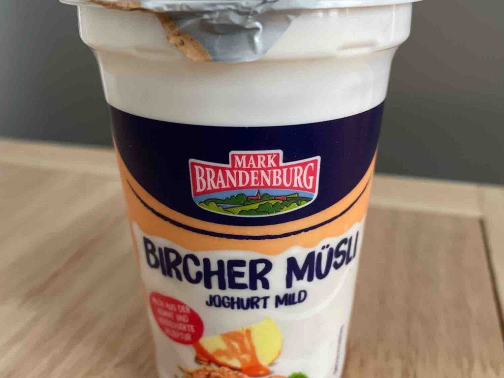Mark Brandenburg Joghurt mild, Bircher Müsli von Schnaetti | Hochgeladen von: Schnaetti