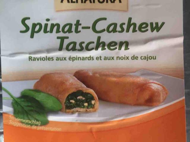 Spinat-Cashew-Taschen von Federkiel | Hochgeladen von: Federkiel