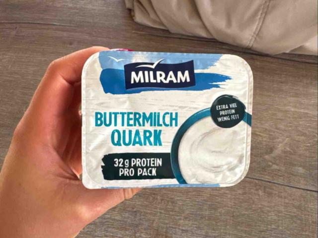 Buttermilchquark, 32g Protein von leakoopmann | Hochgeladen von: leakoopmann