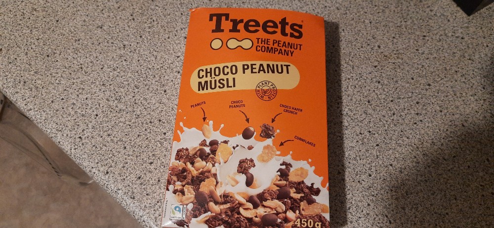Choco Peanuts Müsli von Shamus McBond | Hochgeladen von: Shamus McBond