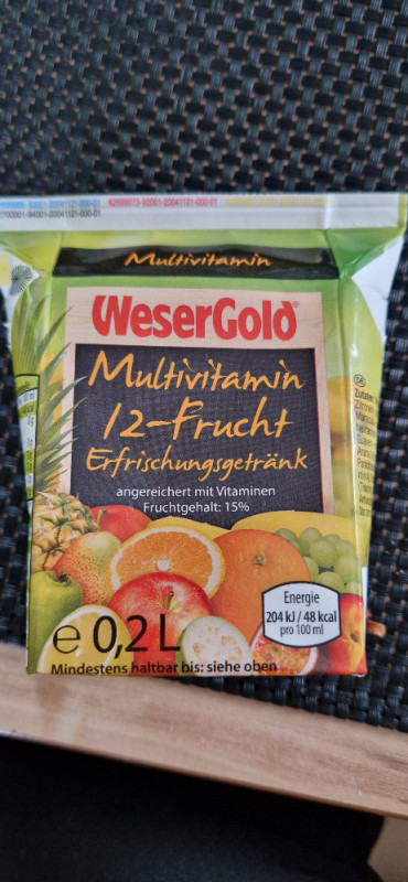 Multivitamin 12-Frucht Erfrischungsgetränk, 15% Fruchtgehalt von | Hochgeladen von: stephaniejaehni747