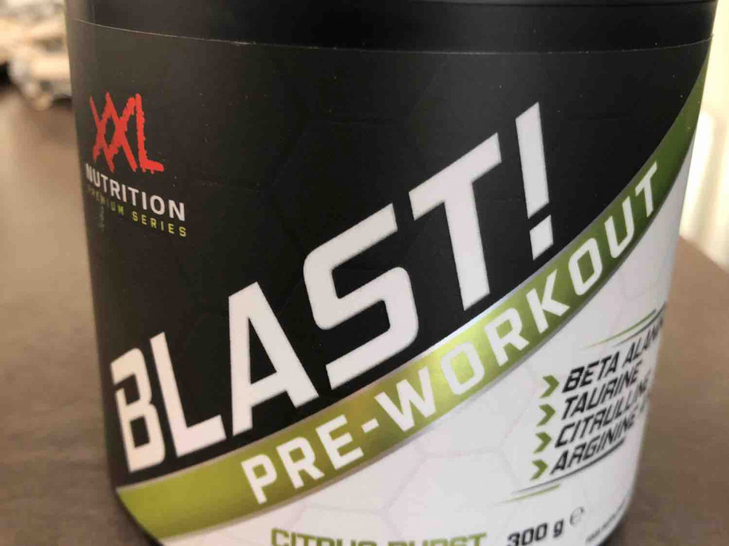 BLAST! Pre-Workout Booster Ziteone von Limpgirl | Hochgeladen von: Limpgirl