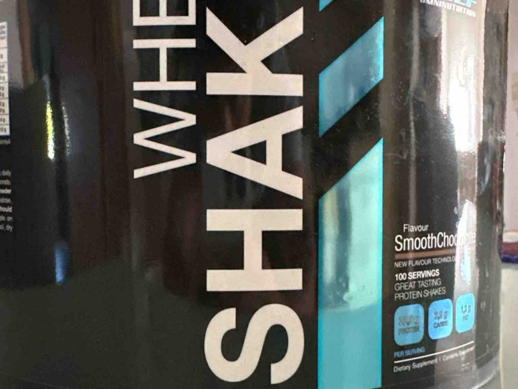 Whey Shake Smooth Chocolate, Wasser von siyo1212 | Hochgeladen von: siyo1212