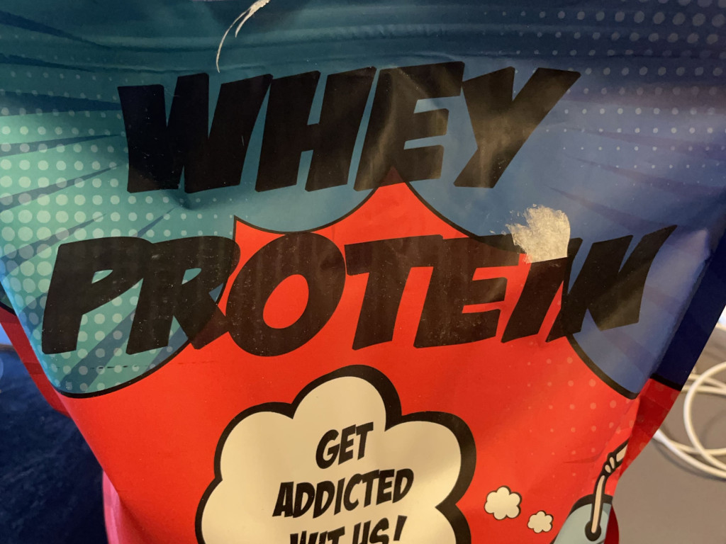 Protein Junkies Whey Protein von benhagen | Hochgeladen von: benhagen