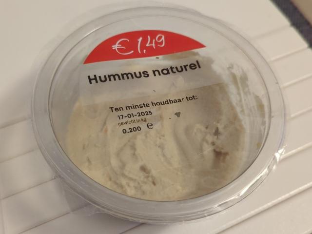 Hummus, Naturel 200g by Areodora | Hochgeladen von: Areodora