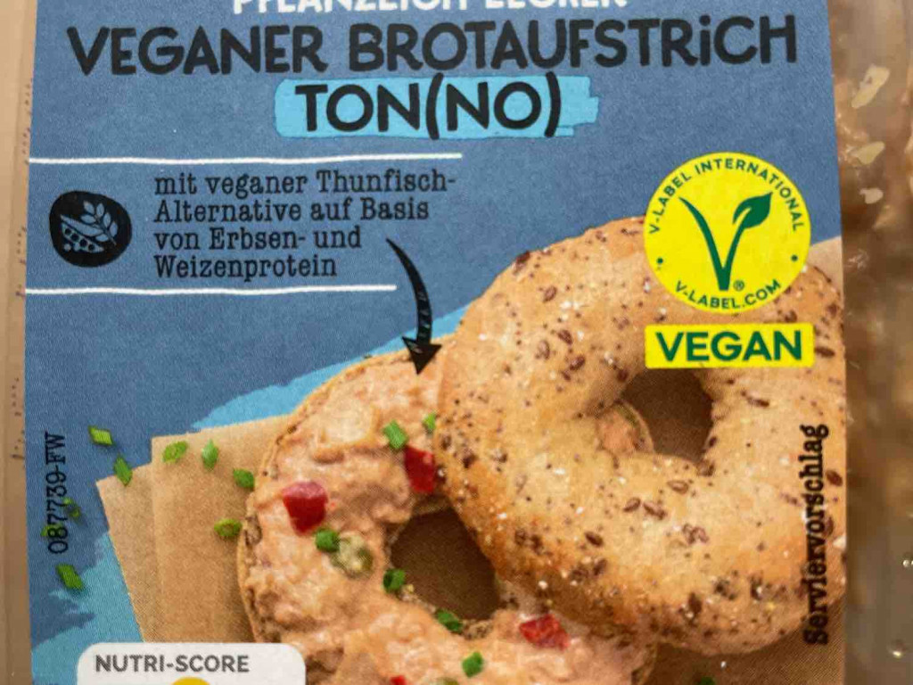 Veganer Brotaufstrich TON(NO) von SaraKa1606 | Hochgeladen von: SaraKa1606