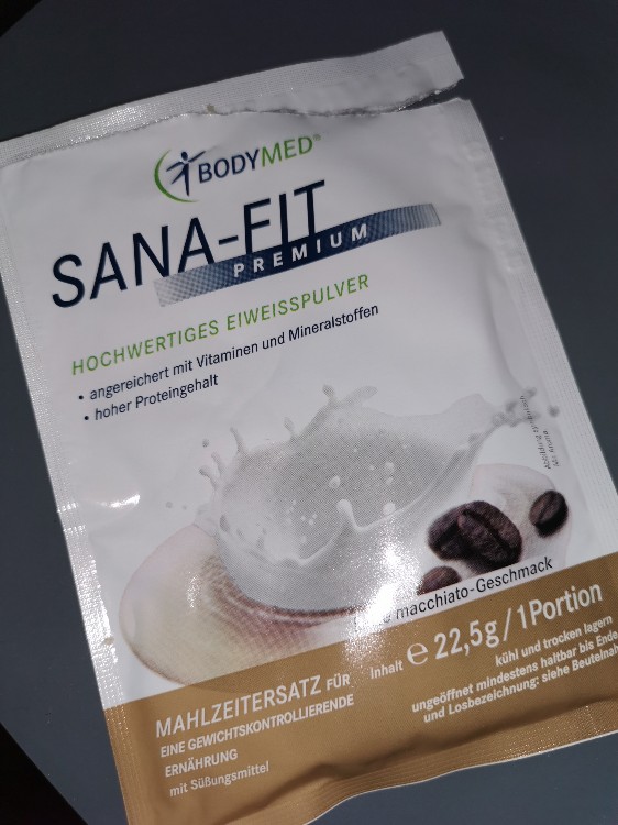 Sanafit Premium Latte Macchiato, mit 1,5% Milch von TanjaZi | Hochgeladen von: TanjaZi