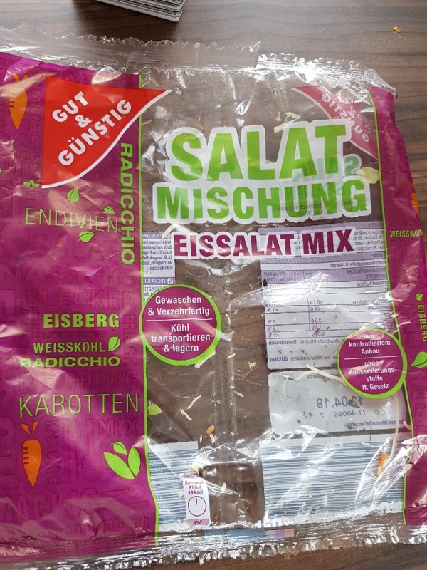 Salatmischung Eissalat Mix von claudia149 | Hochgeladen von: claudia149