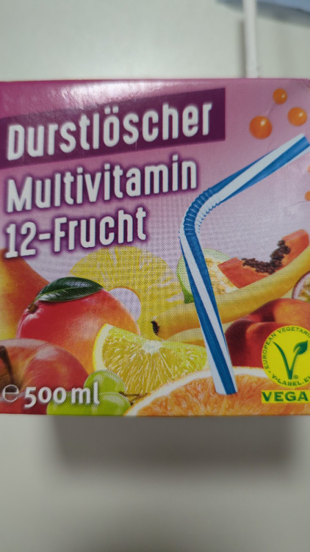 Durstlöscher Multivitamin 12-Frucht von Hellseer | Hochgeladen von: Hellseer