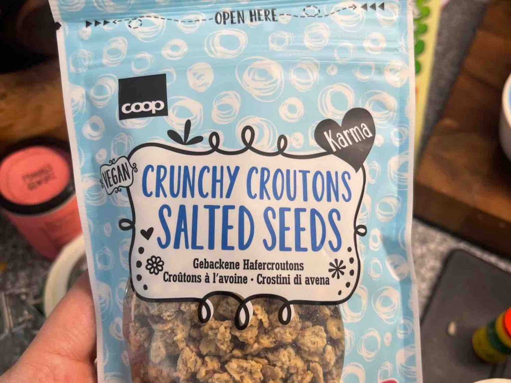 Crunchy Croutons Salted Seeds von DewiLu | Hochgeladen von: DewiLu