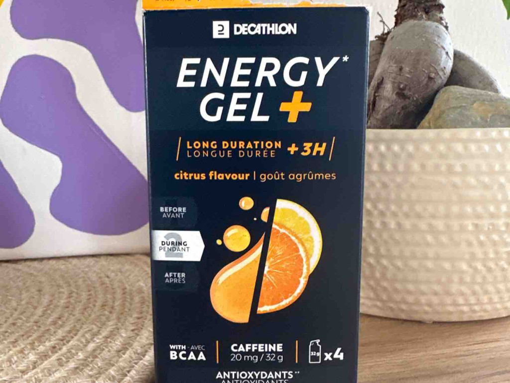Energy Gel +, Citrus Flavour von Krx4 | Hochgeladen von: Krx4