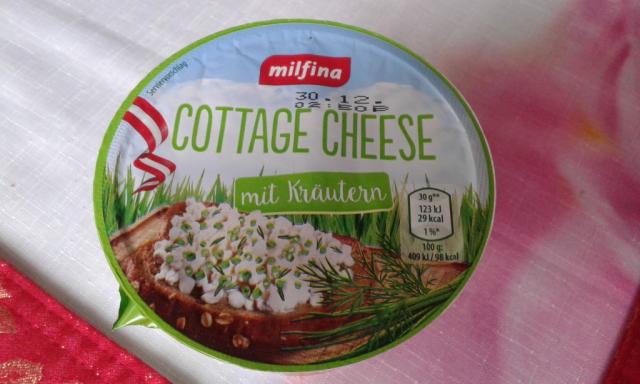 Cottage Cheese, mit Kräutern | Hochgeladen von: woJA