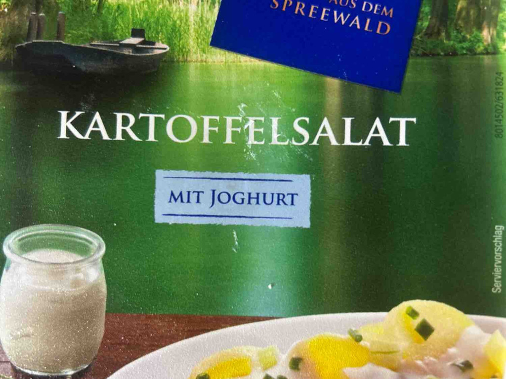 Spreewälder Kartoffelsalat mit Joghurt von SonjaAndre | Hochgeladen von: SonjaAndre