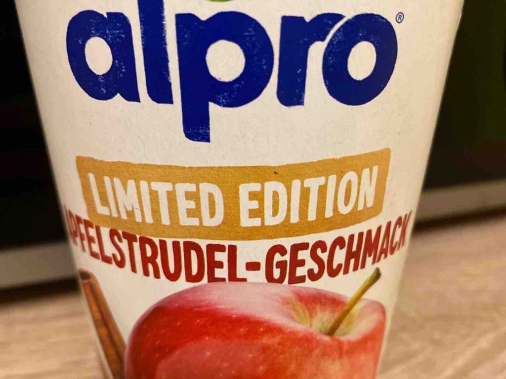 Alpro Apfelstrudel-Geschmack, Limited Edition von Thorsten78 | Hochgeladen von: Thorsten78