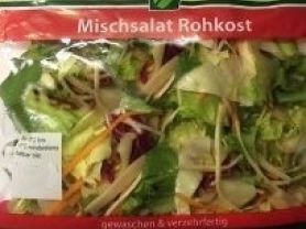 Mischsalat Rohkost (Endivie, Weißkohl, Möhren, Radicchio) | Hochgeladen von: fomailbox349