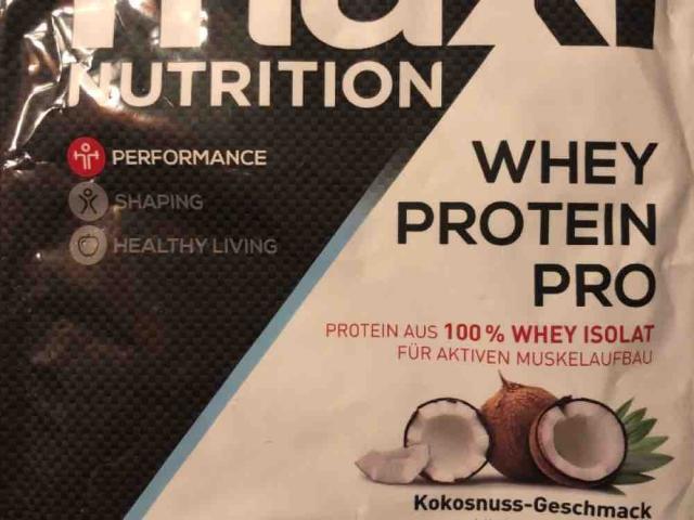 Pro  Whey Protein Kokusnuss, Protein von Knoepfchen | Hochgeladen von: Knoepfchen