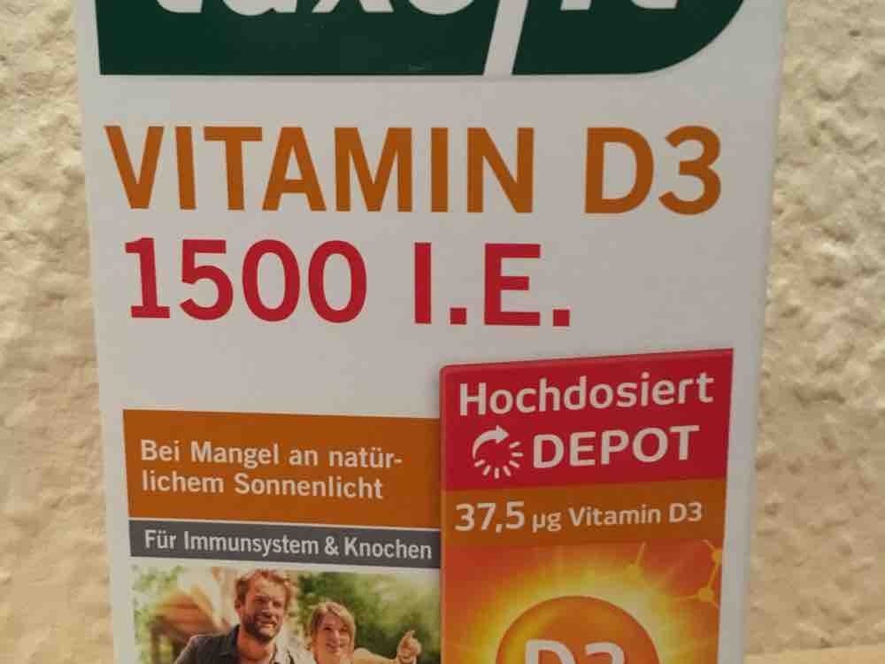 Vitamin  D3 1500 I.E., Depot von matthiasp | Hochgeladen von: matthiasp