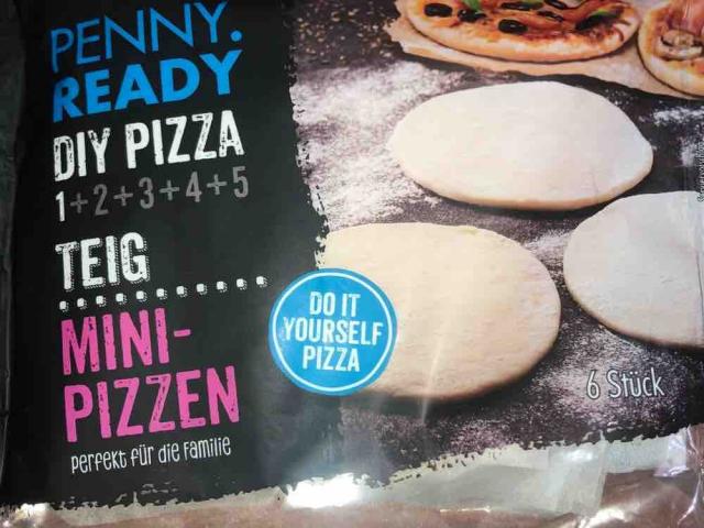 Penny Ready DIY Pizzateig, Minipizzen by VLB | Uploaded by: VLB