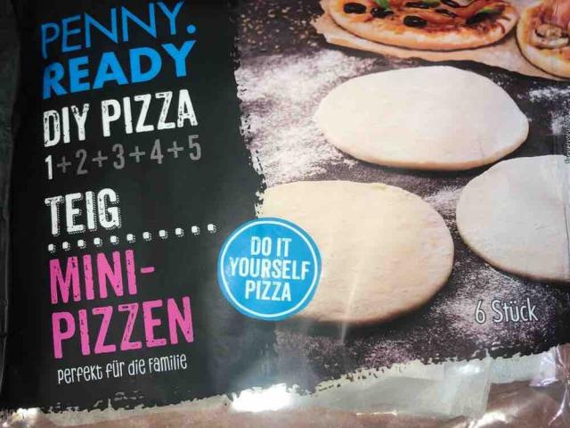 Penny Ready DIY Pizzateig, Minipizzen by VLB | Hochgeladen von: VLB