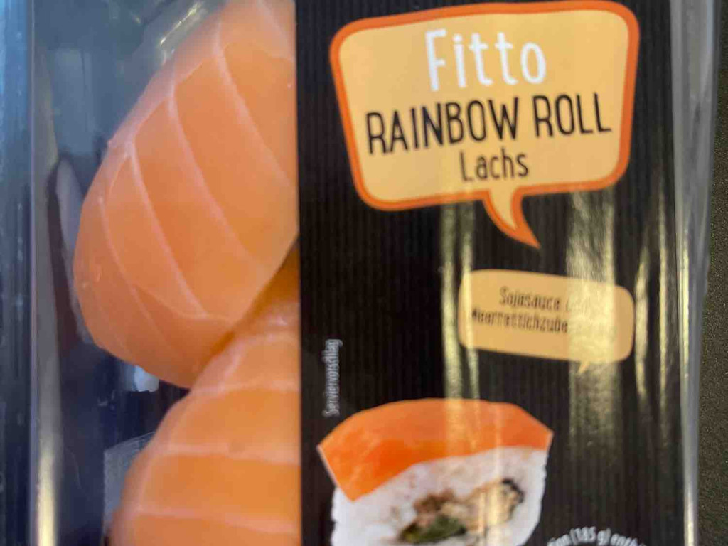 Fitto Rainbow Roll Lachs von chiarakln | Hochgeladen von: chiarakln