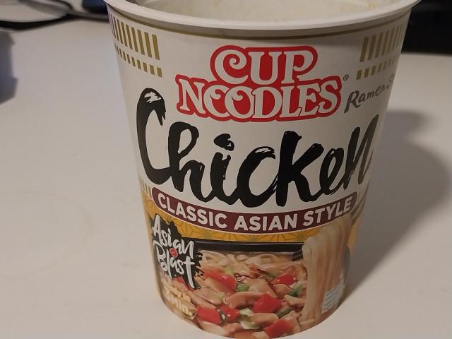 Cup Noodles Chicken Classic Asian Style, Ramen Style von Andy199 | Hochgeladen von: Andy1990