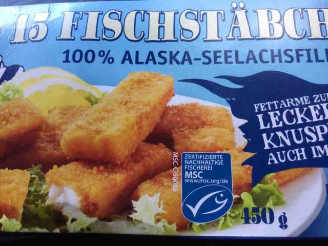 Fischstäbchen, 100% Alaska-Seelachsfilet von Missis | Hochgeladen von: Missis