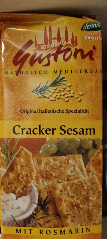 Cracker Sesam, mit Rosmarin von Andrea E. | Hochgeladen von: Andrea E.