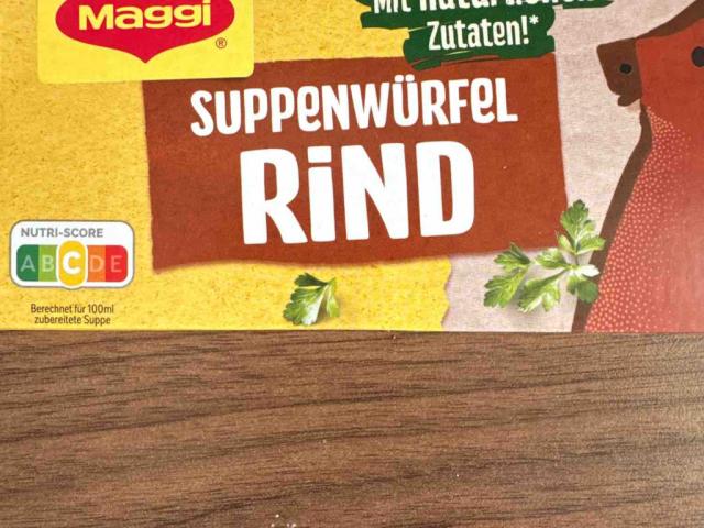 Suppenwürfel, Rind von Userin10222 | Hochgeladen von: Userin10222