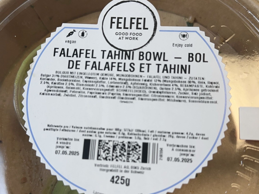Falafel Zahini Boel -Bol De Falafels et Tahini von stomacii | Hochgeladen von: stomacii Falafel Zahini Boel -Bol De Falafels et Tahini von stomacii | Hochgeladen von: stomacii