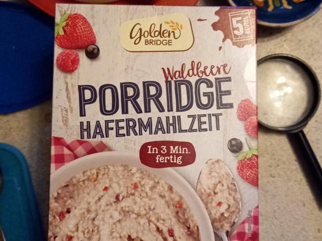 PORRIDGE HAFERMAHLZEIT, Waldbeere von Snoopy 236 | Hochgeladen von: Snoopy 236