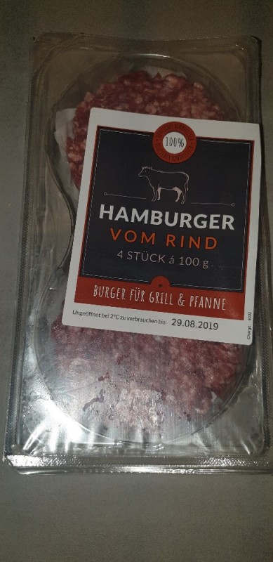 Hamburger vom Rind von ElmoBraak | Hochgeladen von: ElmoBraak