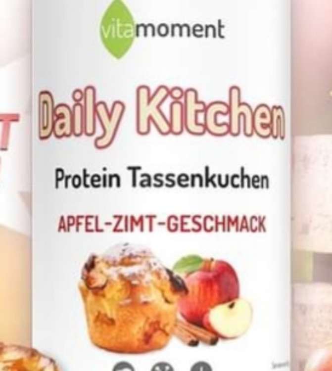 Daily kitchen Protein Tassenkuchen, Apfel-Zimt Geschmack von Leo | Hochgeladen von: Leonie822f