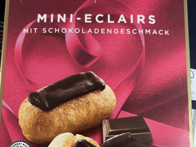 Mini-Eclairs, Mit Schokoladengeschmack von LoTuer | Hochgeladen von: LoTuer