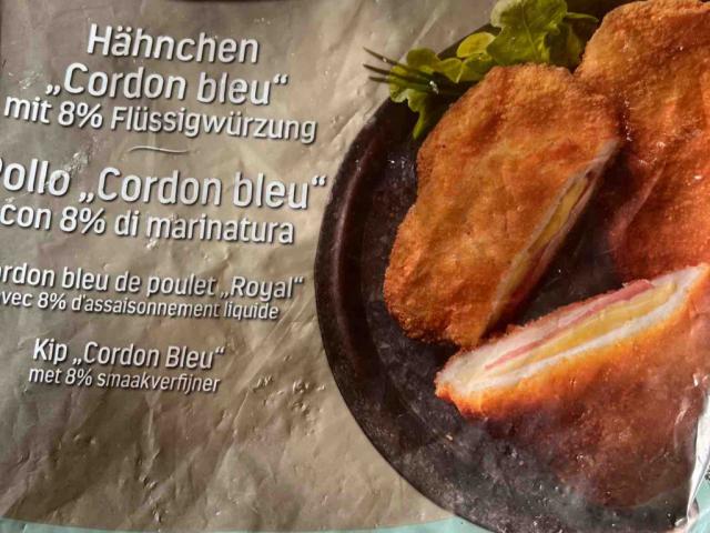 Hähnchenbrustfilet Cordon bleu von andrearoesler | Hochgeladen von: andrearoesler