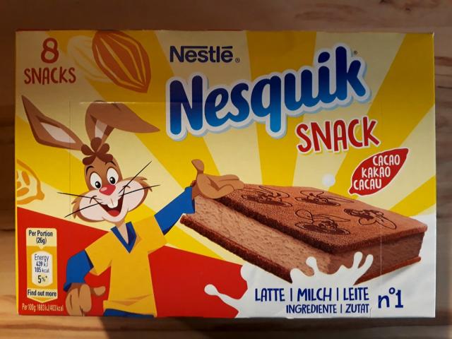 Nesquik Snack | Hochgeladen von: cucuyo111