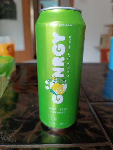 Gönergy Sweet Lemon, Energy Drink von martin nebel | Hochgeladen von: martin nebel