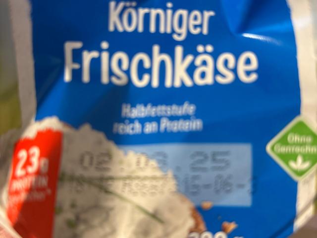 Körniger Frischkäse, 23g Protein pro Becher von naidacoronel | Hochgeladen von: naidacoronel