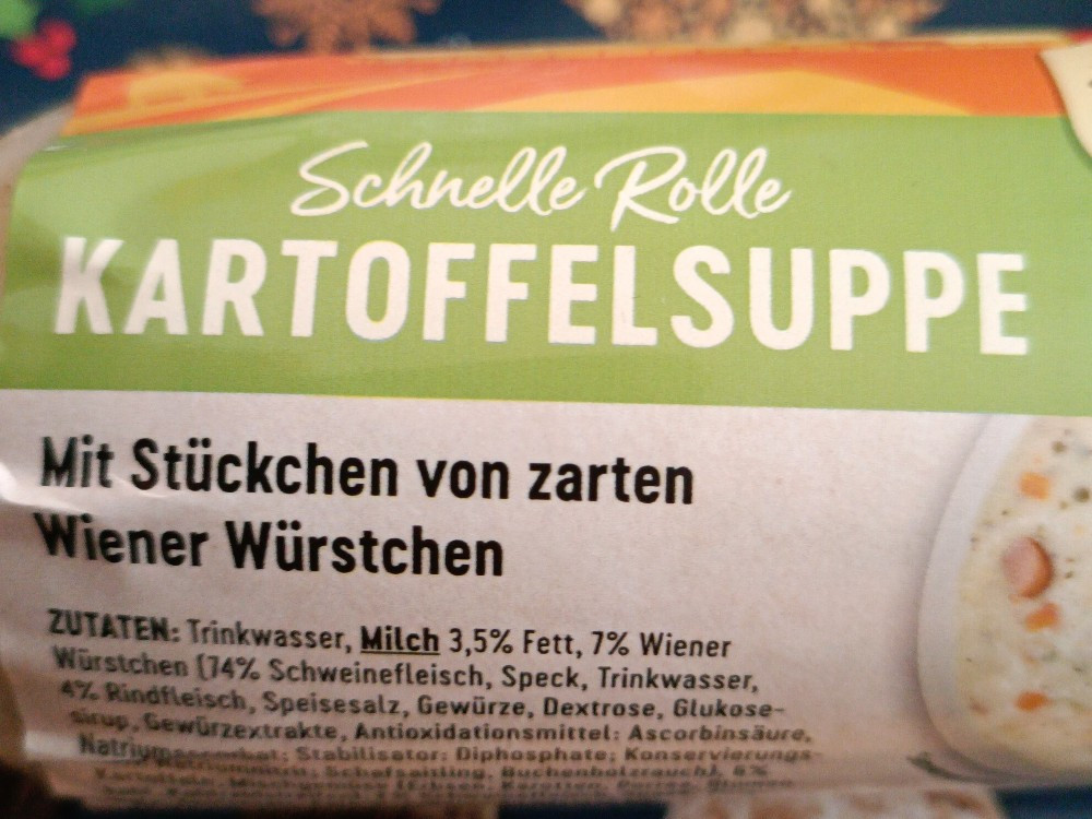 Kartoffelsuppe von leixia1990 | Hochgeladen von: leixia1990