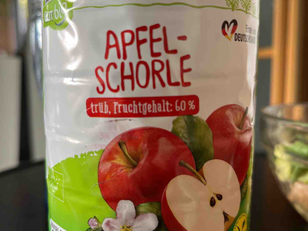 Apfel-Schorle, trüb. Fruchtgehalt: 60% von stefan1701f | Hochgeladen von: stefan1701f