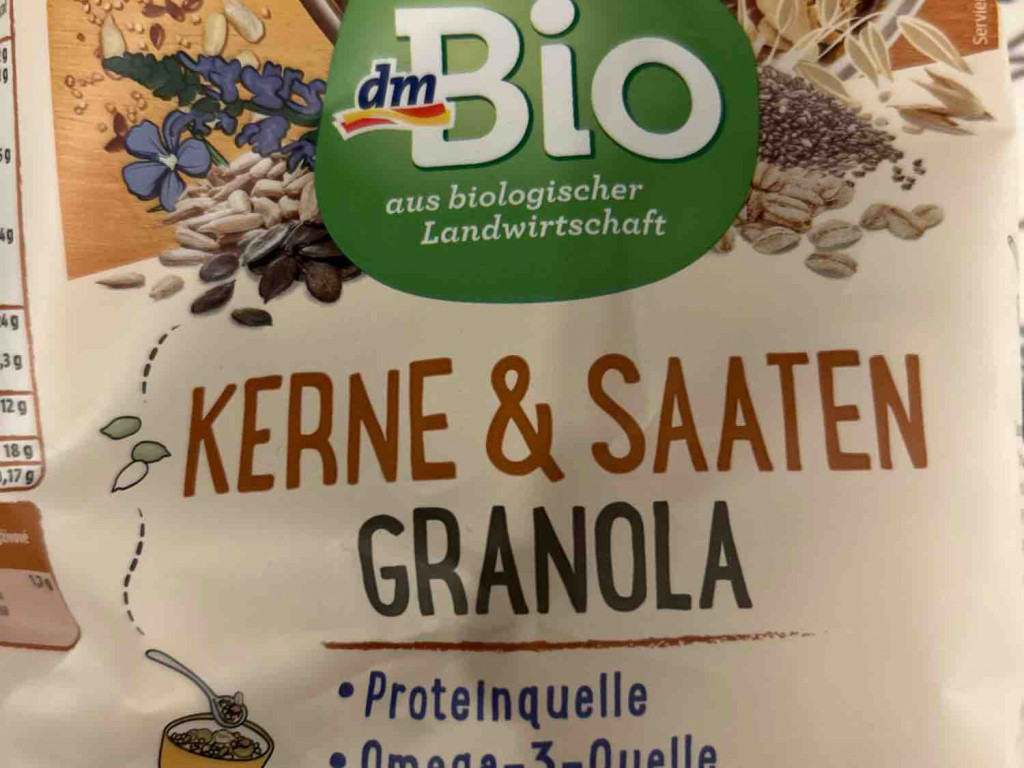 dmBio Kerne&Saaten Granola von li.na.muc | Hochgeladen von: li.na.muc