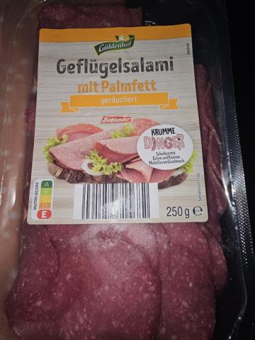 geflügelsalami von zuckerwürfels | Hochgeladen von: zuckerwürfels