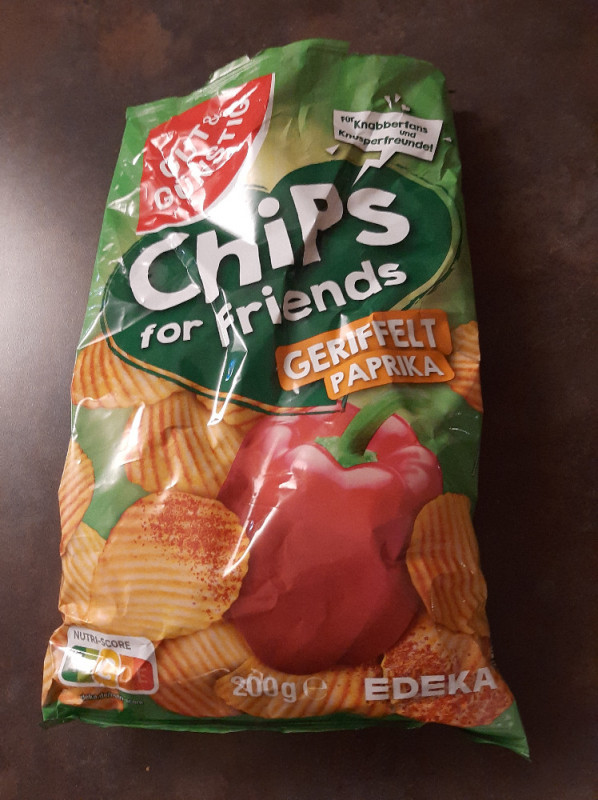 Geriffelte Paprika Chips von numrollen | Hochgeladen von: numrollen