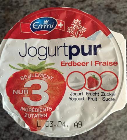 Jogurtpur, Erdbeer | Hochgeladen von: ChrigelKu