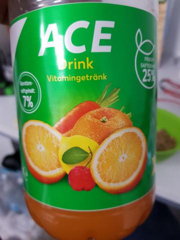 ACE Drink Vitamingetränk, Orangen-Karotten-Zitronen-Acerola von  | Hochgeladen von: Kay1984
